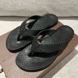 Louis Vuitton Tattoo Thong Sandal